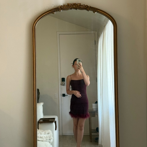 NWT Jump Apparel | Fitting Little Sparkly Red Dress - Picture 1 of 7